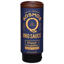 Kosmos Q Bbq Sauce Competition - 14 Oz