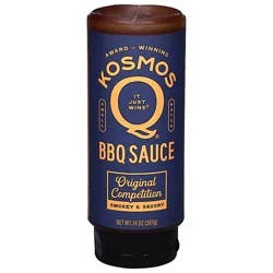 Kosmos Q Bbq Sauce Competition - 14 Oz