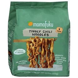 Momofuku Tingly Chili Noodles - 4-14.12 Oz