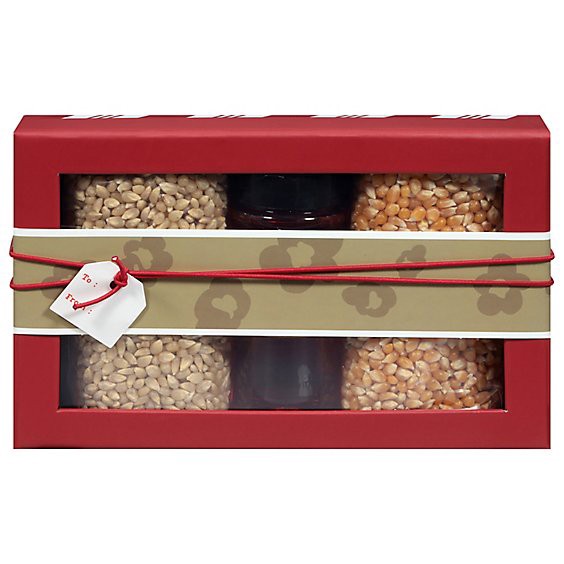 slide 1 of 1, Wab Red Popcorn And Oil Set - Ea, 1 ct