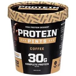 Protein Pints High Protein Coffee Ice Cream - 16 Oz