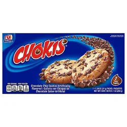Gamesa Chokis Chocolate Chip 9.1oz - 9.1 Oz
