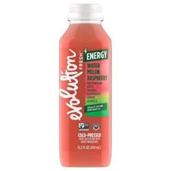 Evolution Fresh Organic Watermelon Raspberry Energy - 15.2 Fz