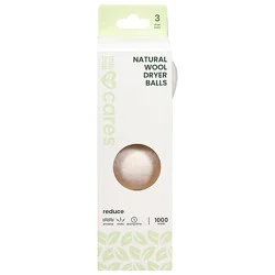 Cares This Ball Natural Wool Dryer Balls - 3 Ct. - 3 Ct