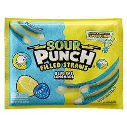 Sour Punch Blue Raspberry - 9 Oz
