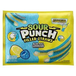 Sour Punch Blue Raspberry - 9 Oz