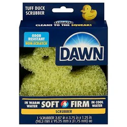 Dawn Tuff Duck Scrubber Non-Scratch - 1 Ct. - Ea