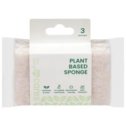 Cares This Sponge Plant Based Sponge, Ivory - 3 Ct. - 3 Ct