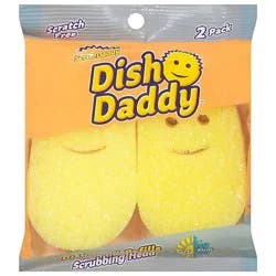 Scrub Daddy Dish Daddy Dishwand Refills 2 Ct - 2 Ct