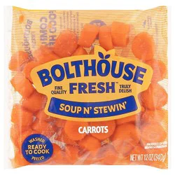 Bolthouse Fresh Soup N Stewin Carrots - 12 Oz