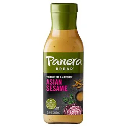 Panera Asian Sesame Vinaigrette Dressing - 12 Oz