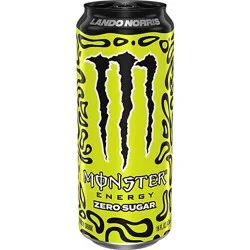 Monster Lando Norris Zero Sugar 16fz - 16 Fz