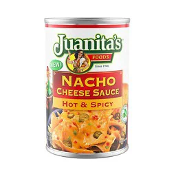 Juanitas Hot & Spicy Nacho Cheese 15oz - 15 Oz