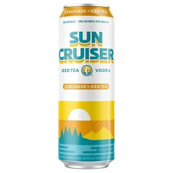 Sun Cruiser Lemonade Iced Tea 570 Ml - 570 Ml