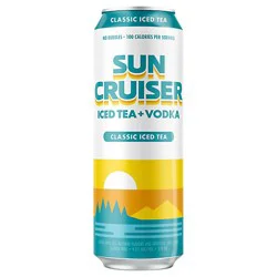 Sun Cruiser Classic Rtd Vodka Iced Tea - 570 Ml