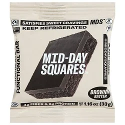 Mid Day Squares Bar Brownie Batter - 1.16 Oz