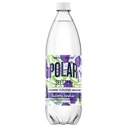 Polar Seltzer Blackberry Snowflake 1lt - 1 Lt