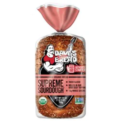 Daves Killer Bread Supreme Sourdough Sliced - 25 Oz