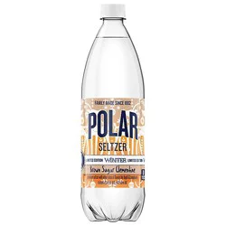Polar Seltzer Brown Sugar Clementine 1lt - 1 Lt