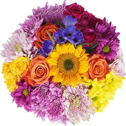 January Petal Of The Month Bouquet - Each