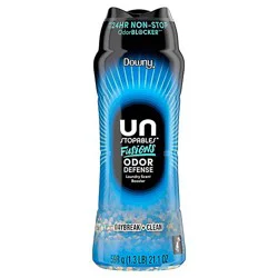 Downy Fusions Odor Defense Beads, Daybreak Clean - 21.1 Oz