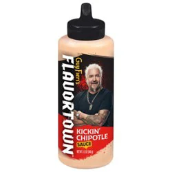 Flavortown Chipotle Sauce Kickin - 12 Oz
