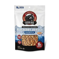 Kodiak Granola Blueberry Vanilla - 10 Oz