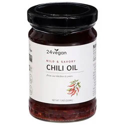 24vegan Chili Oil - 7.5 Oz