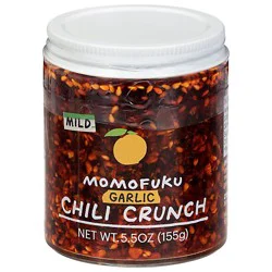 Momofuku Crunch Mild Chili Garlic - 5.5 Oz