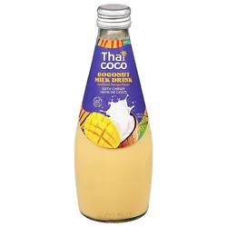 Thai Coco Mango Coconut Milk Drink Bottle - 9.81 Fl. Oz.