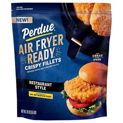 Perdue Nae Air Fryer Restaraunt Style Crispy Chicket Fillets - 24 Oz