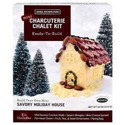 Edible Architecture Mini Charcuterie Chalet Kit - 22 Oz