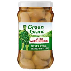 Green Giant Whole Mushrooms 6oz Can - 6 Oz