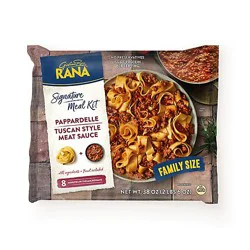 Rana Pappardelle With Tuscan Meat Sauce Meal Kit - 38 Oz