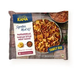 Rana Pappardelle With Tuscan Meat Sauce Meal Kit - 38 Oz