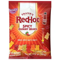 Franks Red Hot Spicy Gummy 3.52 Oz - Ea