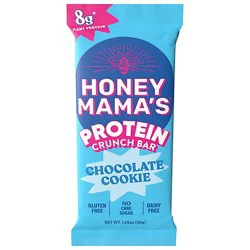 Honey Mama's Chocolate Cookie Protein Crunch Bar - 1.25 Oz