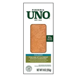 Pizzeria Uno Italian Style Beef & Hot Giardiniera Calzone - 9 Oz
