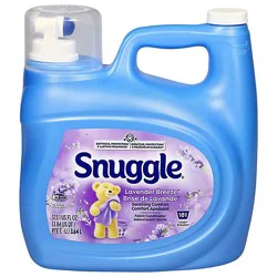 Snuggle Liquid Fabric Softener, Lavender Breeze 123 1 Fl Oz - 123.1fz