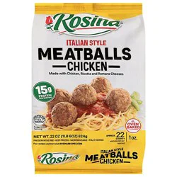 Rosina Italian Style Chicken Meatballs 22 Oz - 22 Oz