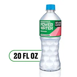 Power Water Watermelon Zero Sugar 20fz - 20 Fz