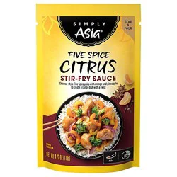 Simply Asia Stir Fry Sauce Five Spice Citrus - 4.22 Oz