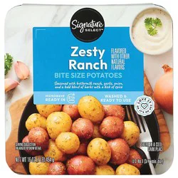 Signature Select Potatoes Bite Size Zesty Ranch 16 Oz - 16 Oz