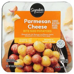 Signature Select Parmesan Bite Size Potatoes - 16 Oz
