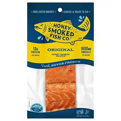 Honey Smoked Salmon Original - 4 Oz