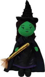 Franco 21in Wicked Witch Cuddle Pillow - Ea