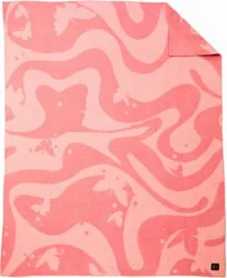 Franco Glinda Pink Swirl Throw - Ea