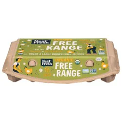 Nestfresh Free Range Organic Non Gmo Hfac Lg A Eggs, 18 Count - 18 Ct