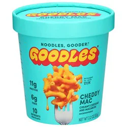 Goodles Mac & Cheese Cheddy Mac Cup 2.2oz - 2.2oz