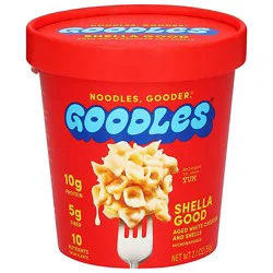 Goodles Mac & Cheese Shella Good Cup 2.1oz - 2.1 Oz